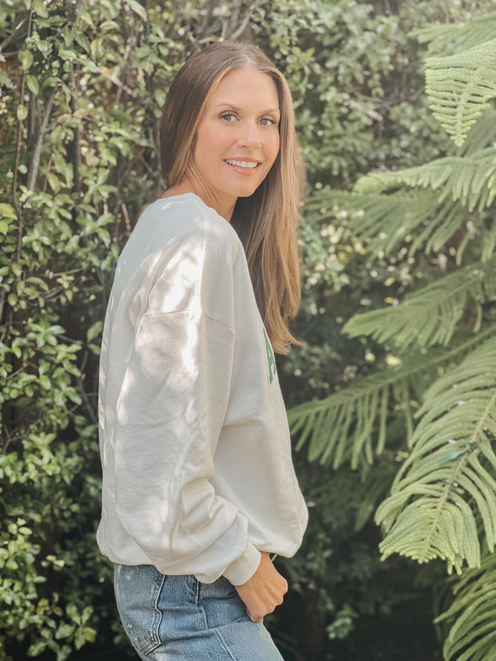 Cali Oversized Sweatshirt