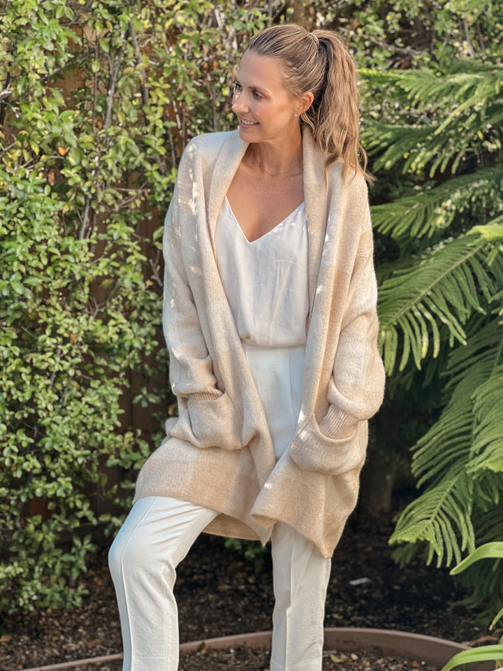 Allie Shawl Cardigan