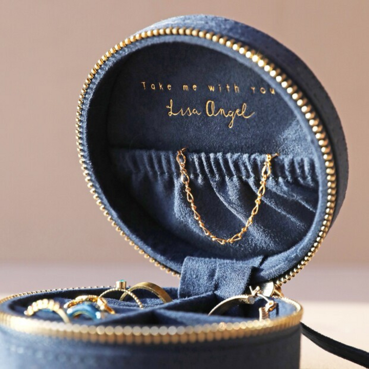 Live and Love Travel Jewelry Case