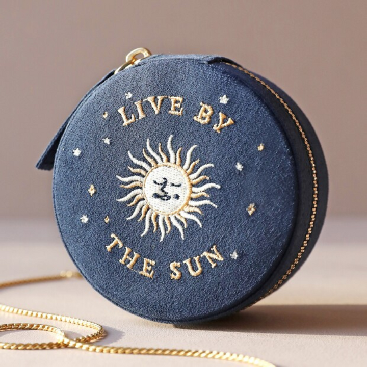 Live and Love Travel Jewelry Case
