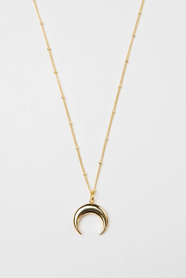 Half Moon Necklace