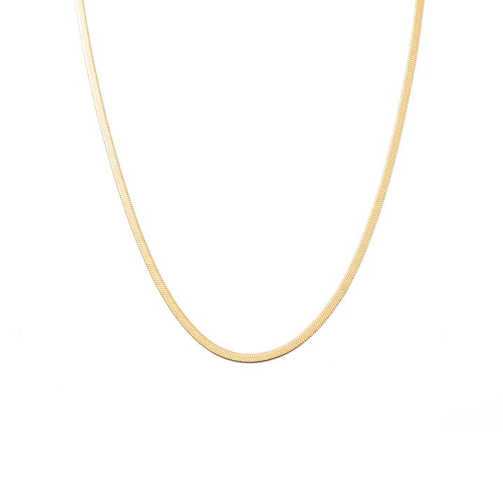 Dainty Herringbone Necklace