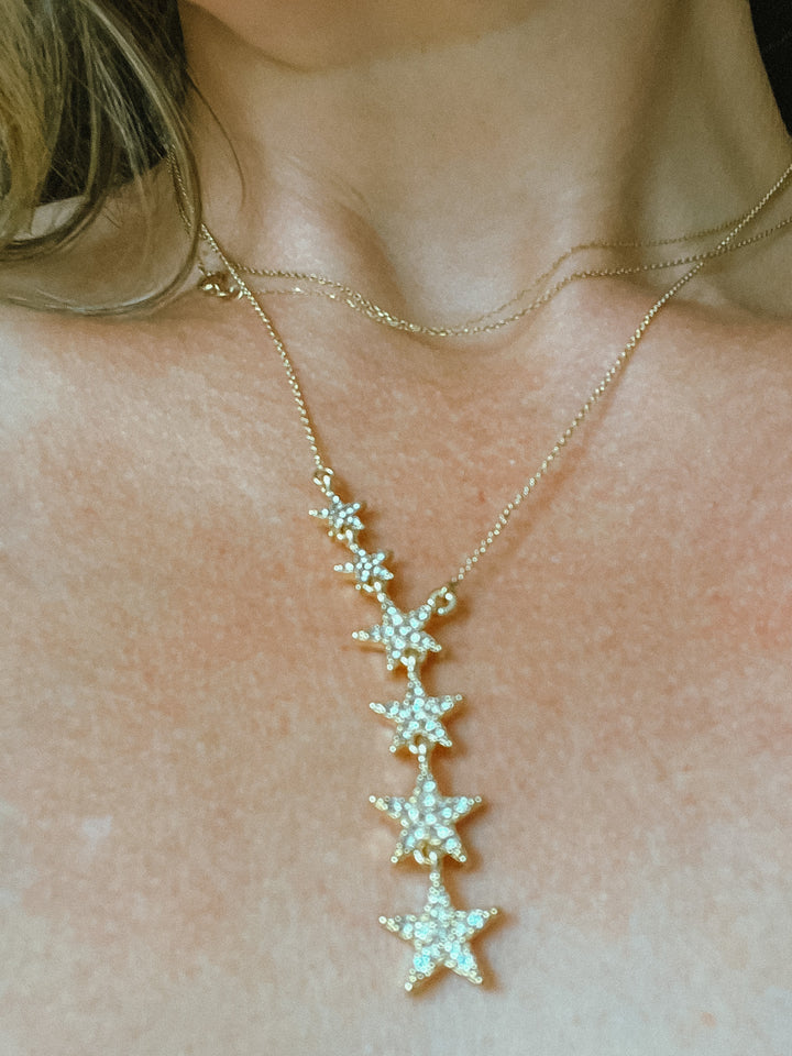 Falling Stars Necklace