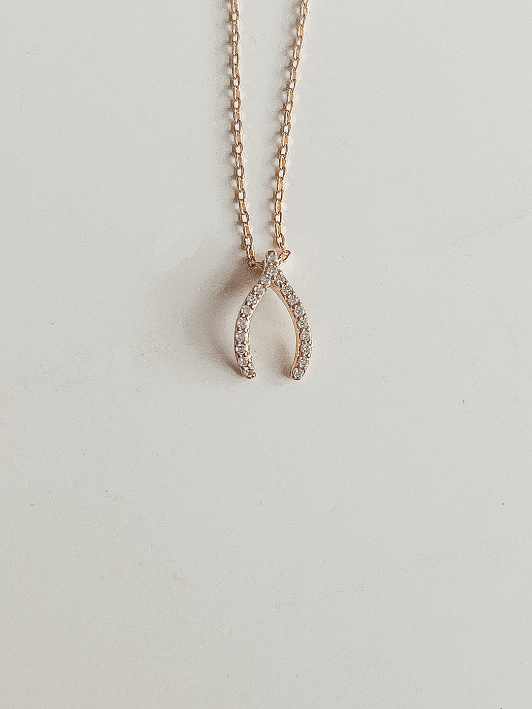 Wishbone Pair Necklaces