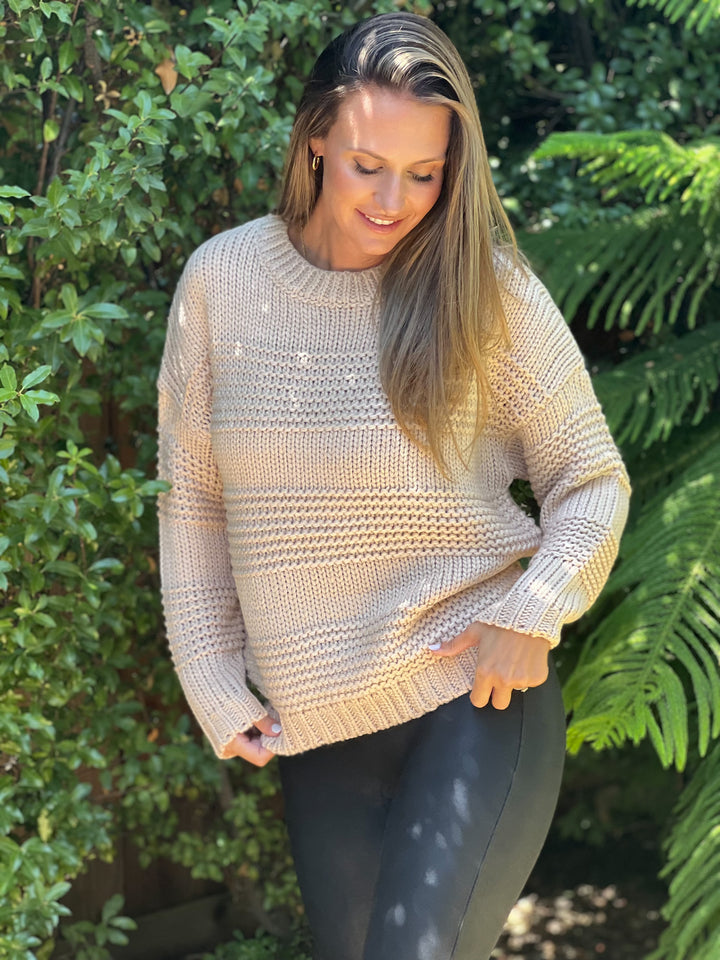 Steph Textured Sweater