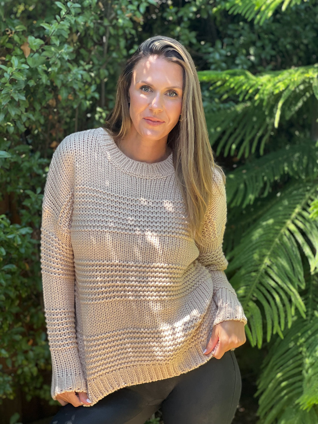 Steph Textured Sweater