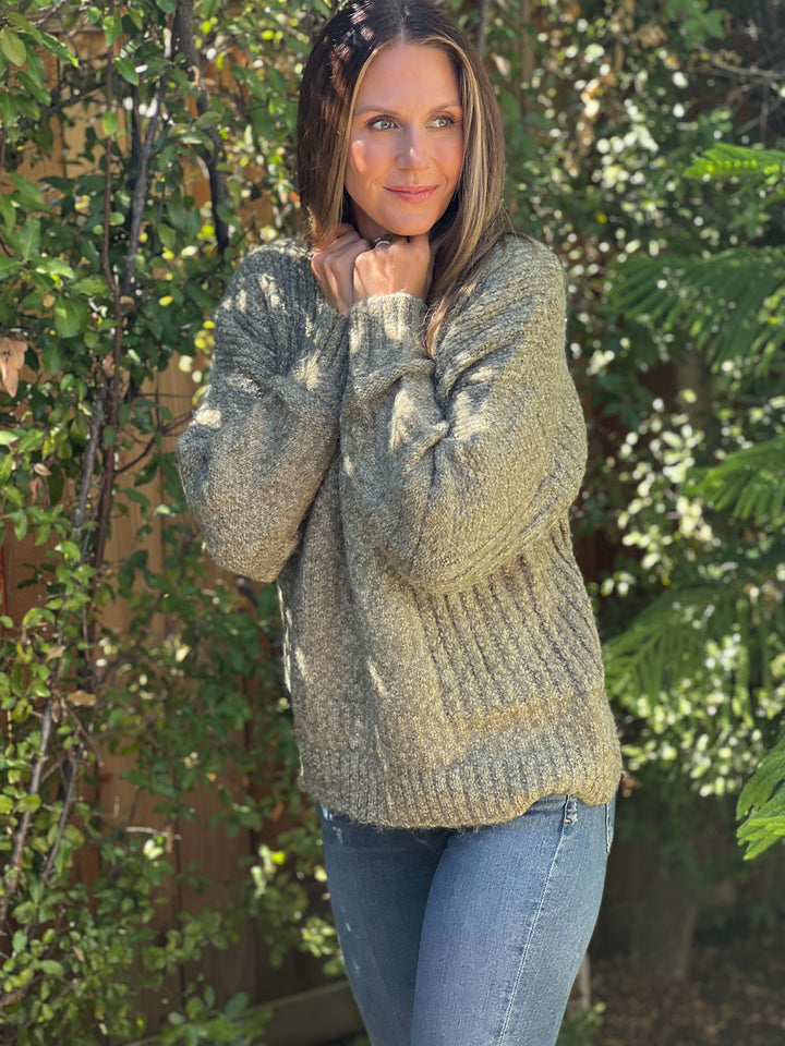 Forest Knit Sweater