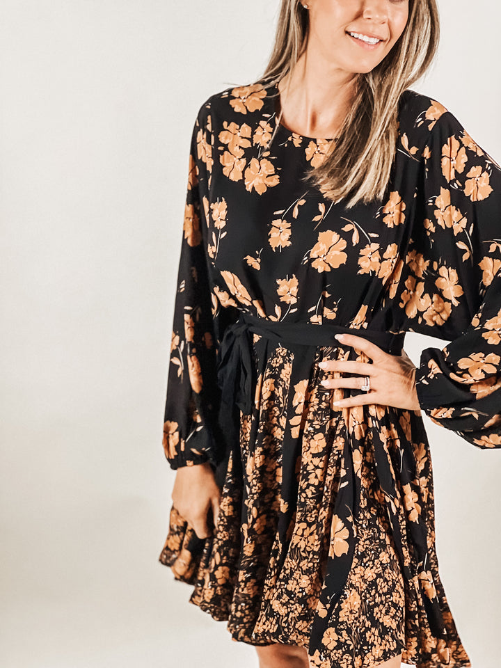 Floral Mix Dress