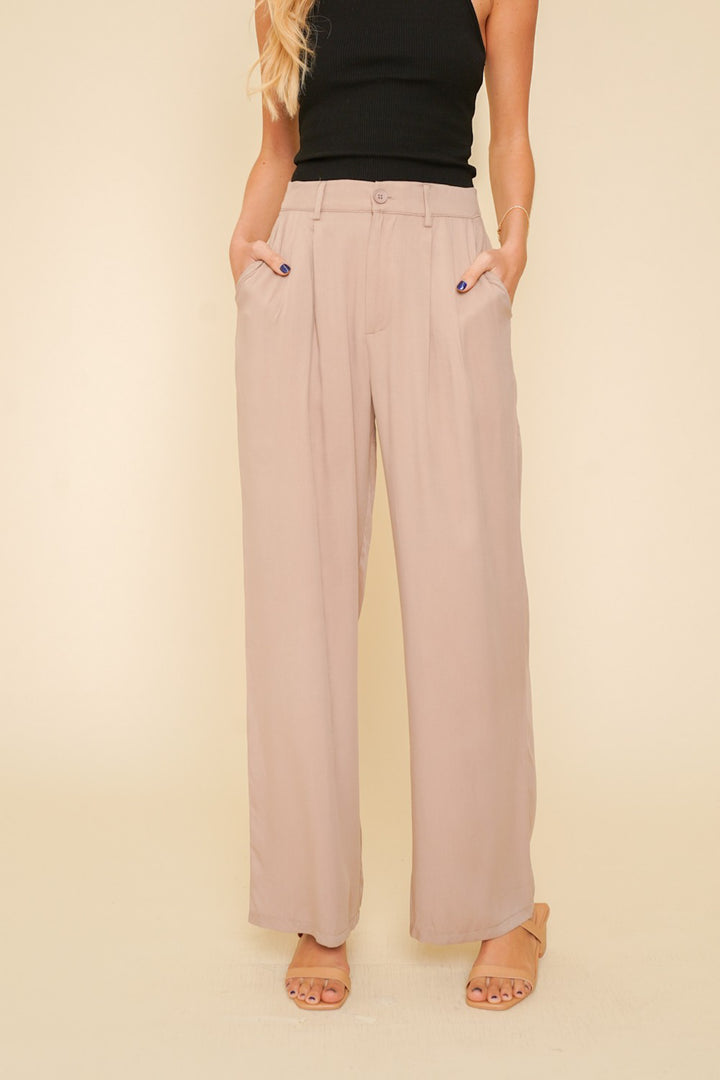 Wide Leg Trousers