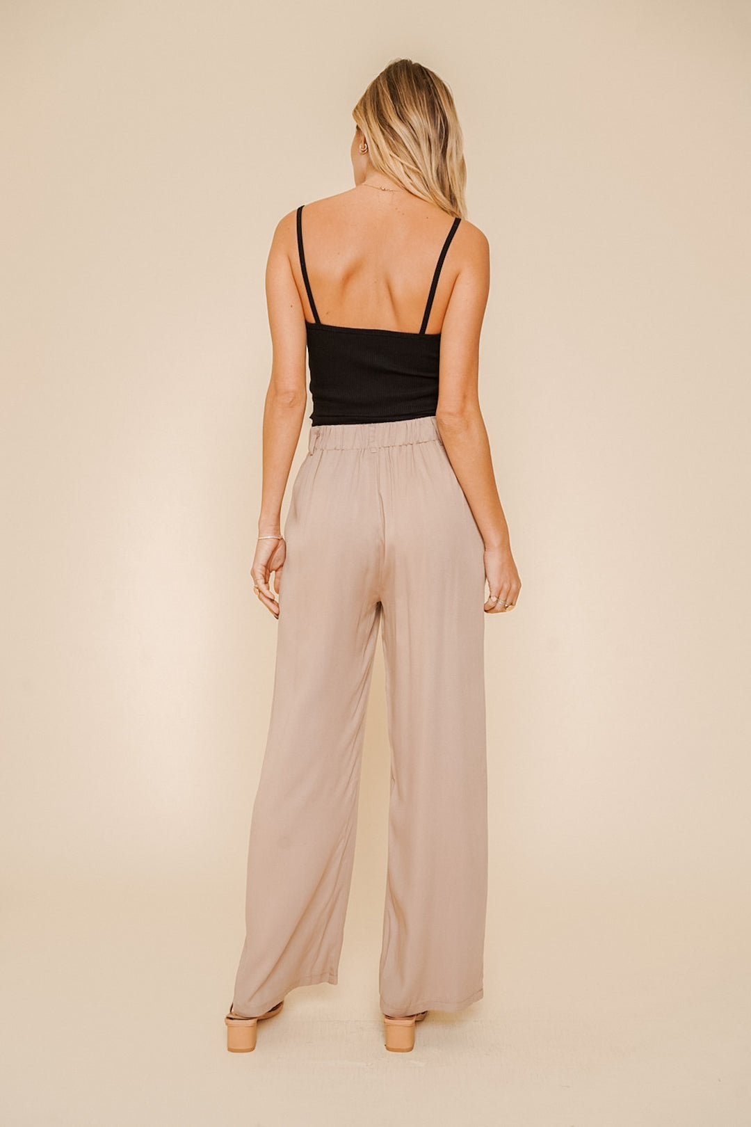 Wide Leg Trousers