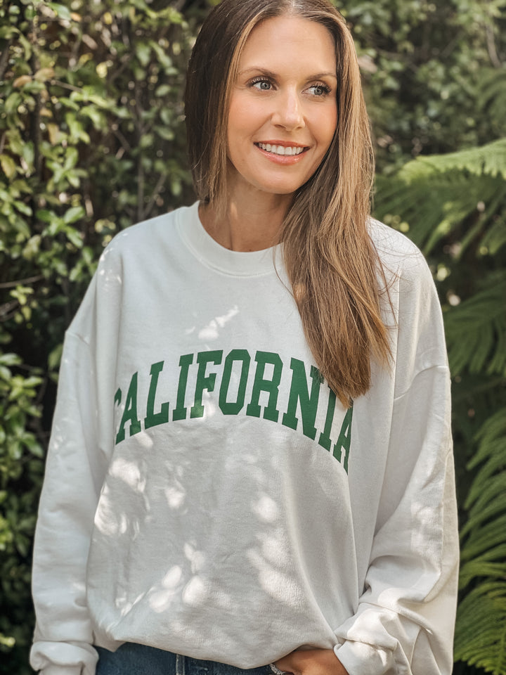 Cali Oversized Sweatshirt
